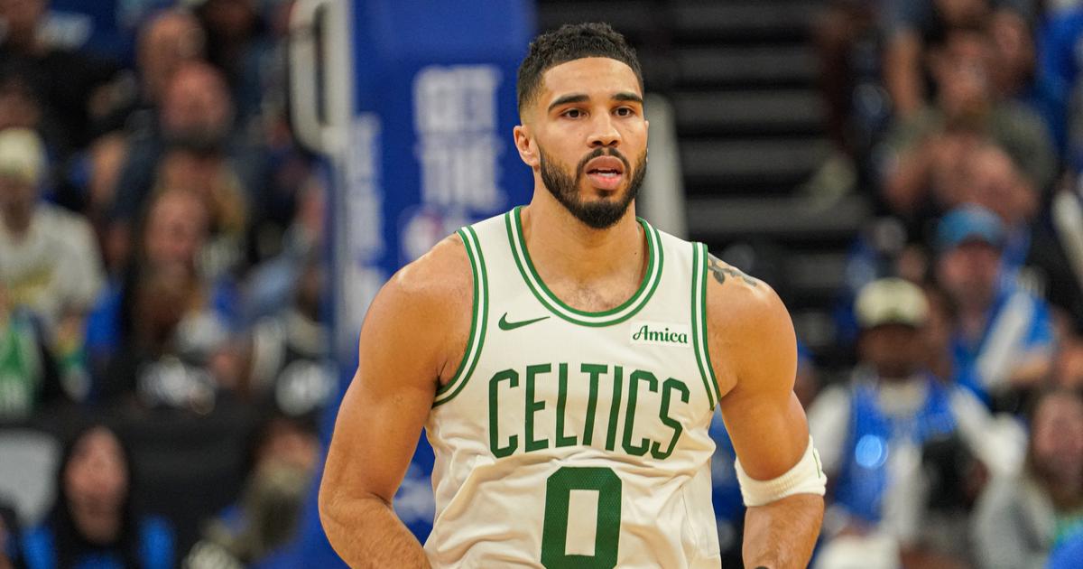 NBA : dix mois après la rupture d’un tendon d’Achille, Jayson Tatum se rapproche d'un retour