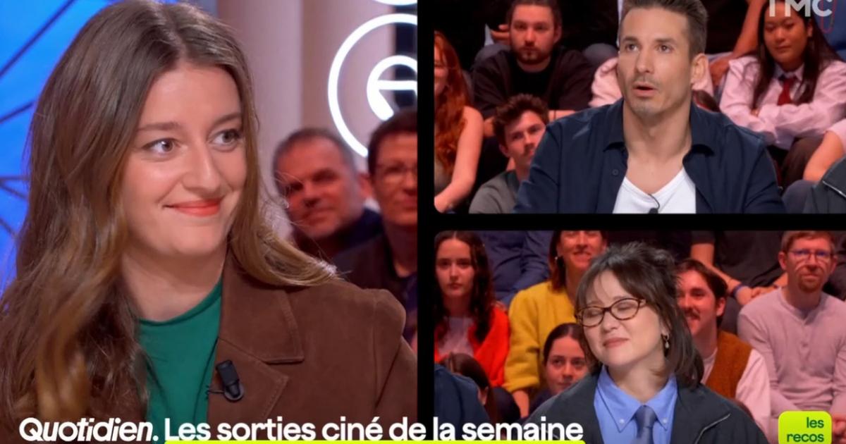 «Tu peux le dire sur un autre ton» : Jérémy Ferrari chahute Ambre Chalumeau dans «Quotidien»