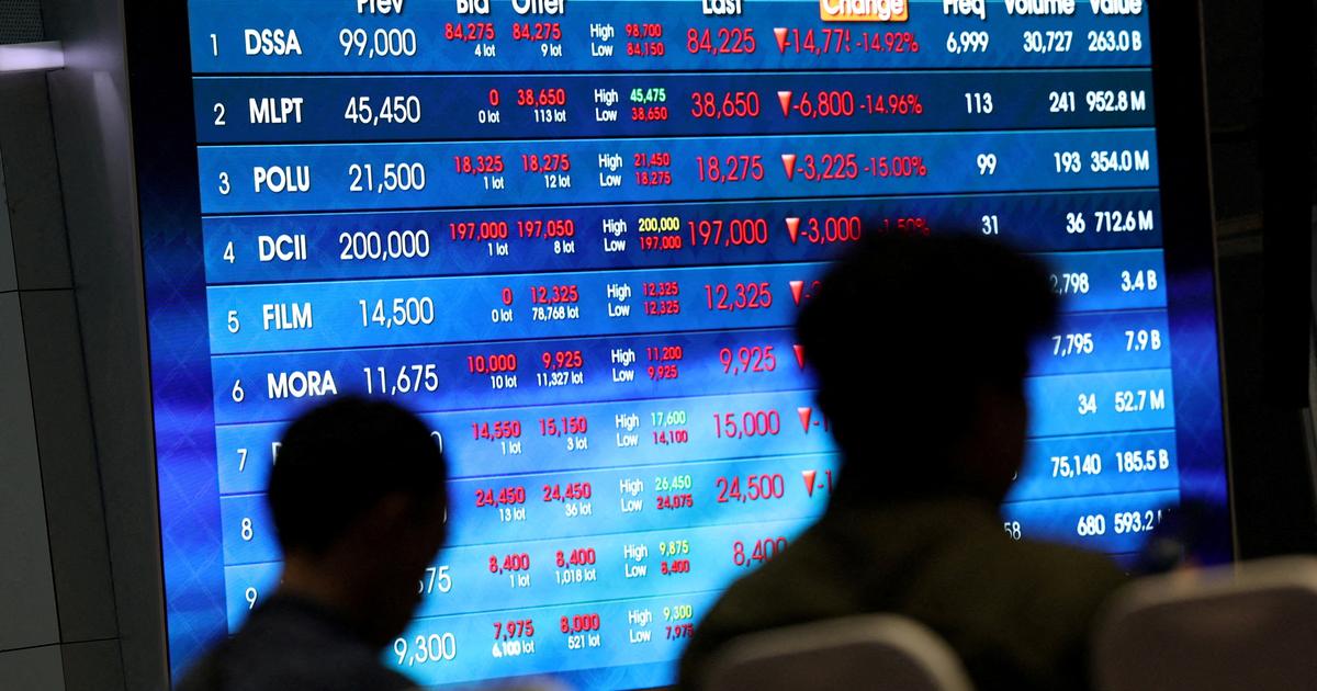 Guerre au Moyen-Orient : les Bourses européennes terminent encore dans le rouge
