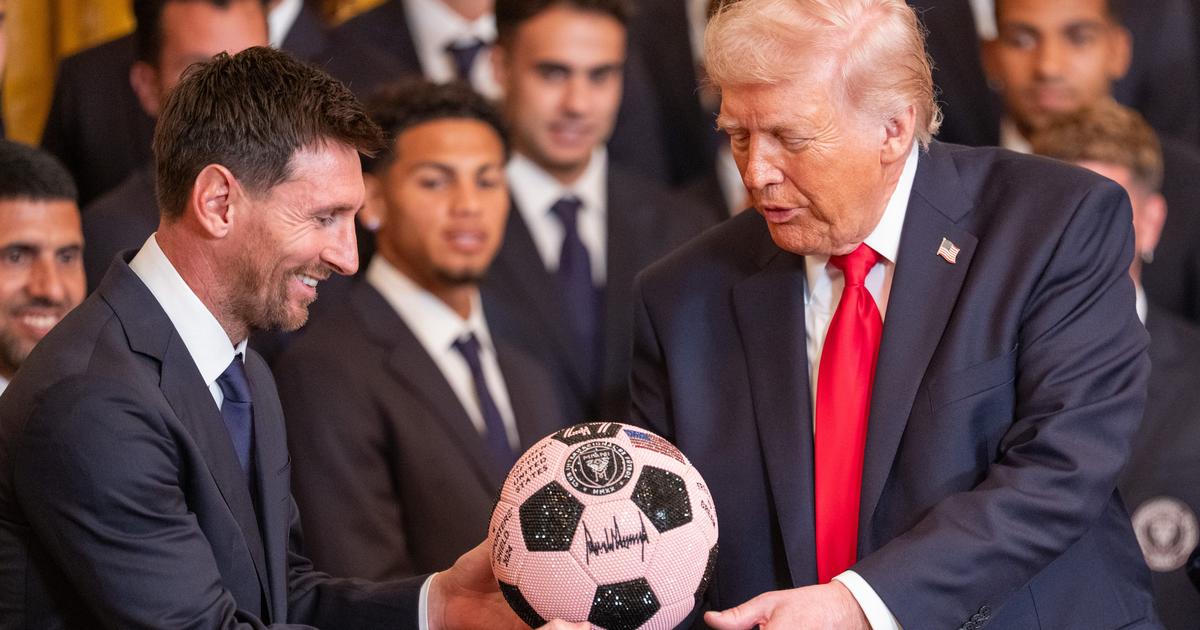 Foot : Trump reçoit Messi et l'Inter Miami à la Maison Blanche