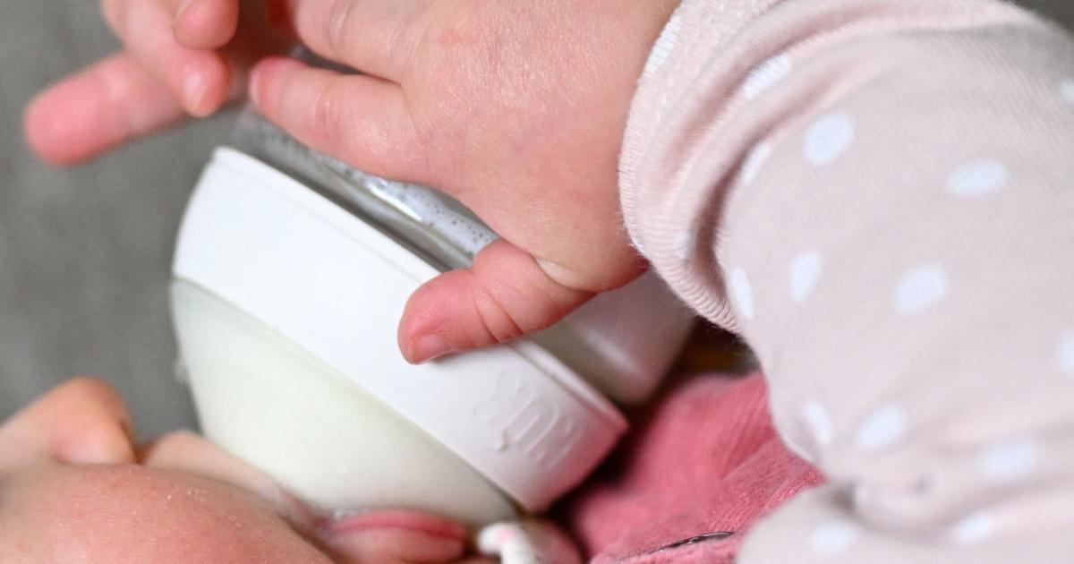 Lait infantile contaminé : le décès d'un bébé près de Bordeaux «pas en lien» avec le produit consommé