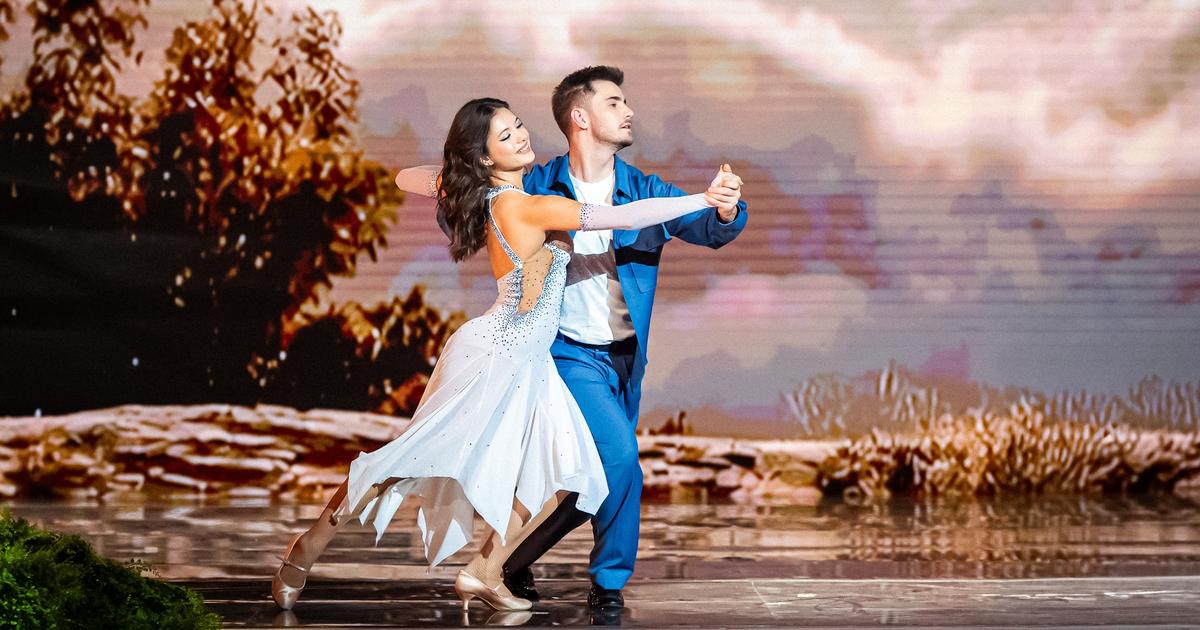«J’avais hâte de revenir» : Julien Lieb de retour sur le parquet de «Danse avec les stars»