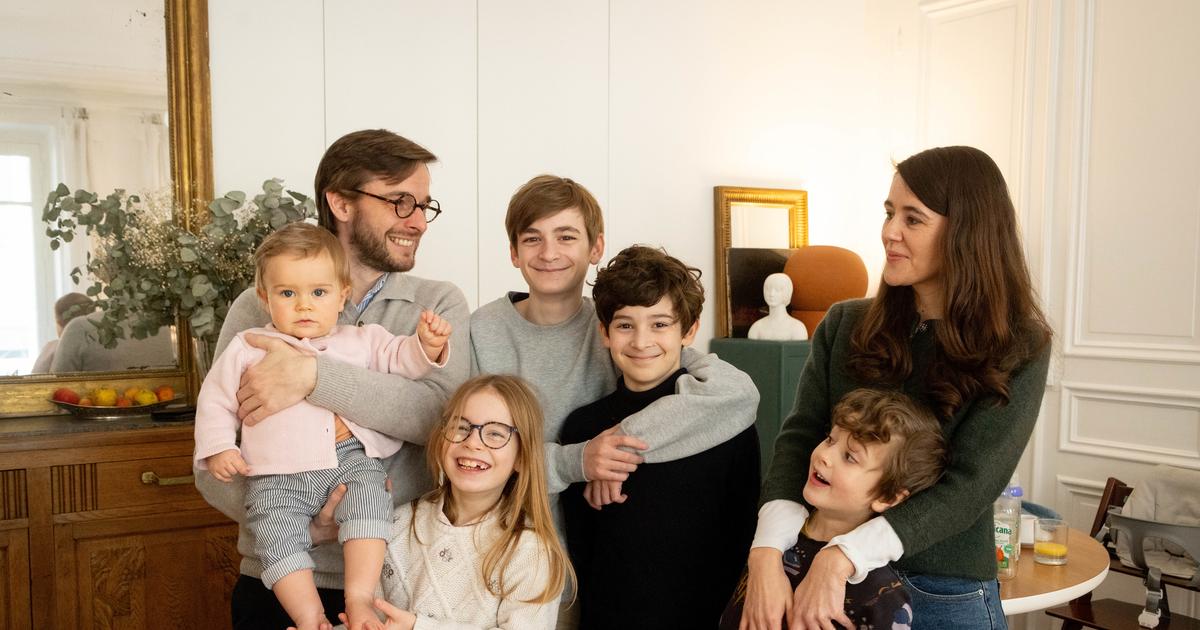 « La journée m’a coûté 500 euros » : dans le 8e arrondissement, la vie « intenable » des Mallard, famille recomposée de cinq enfants