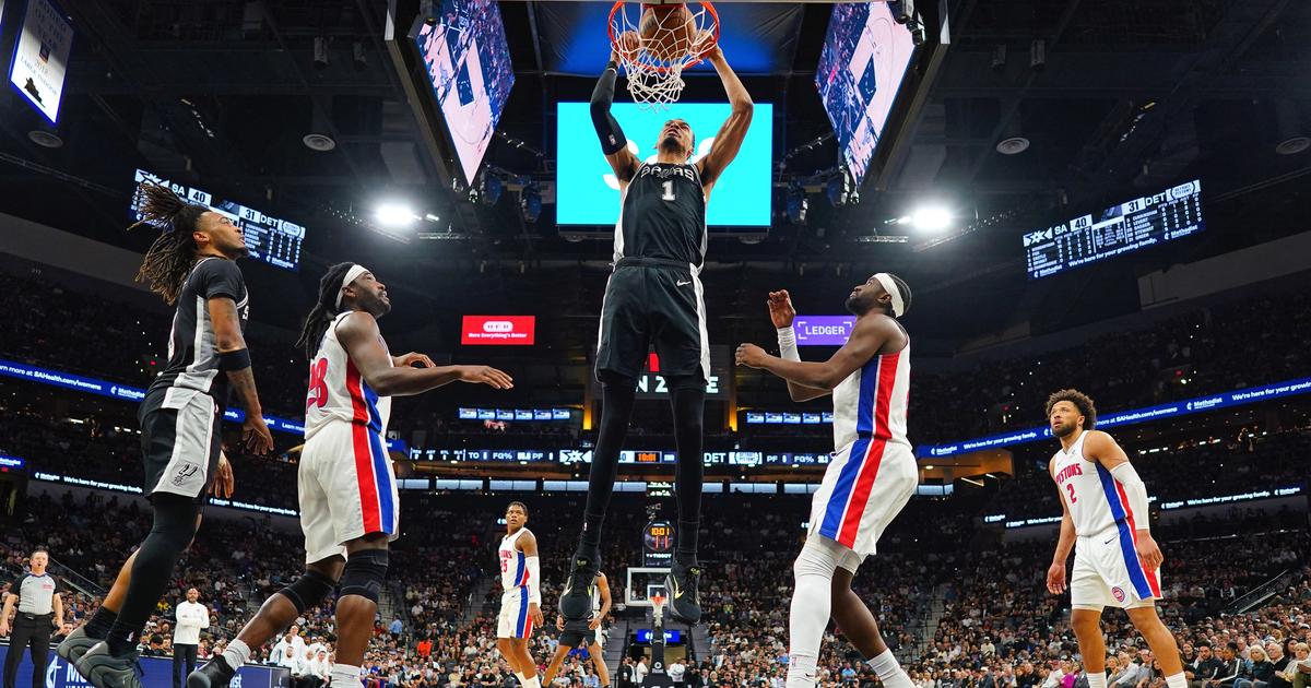 NBA : en vidéo, le nouveau récital de Victor Wembanyama avec les Spurs