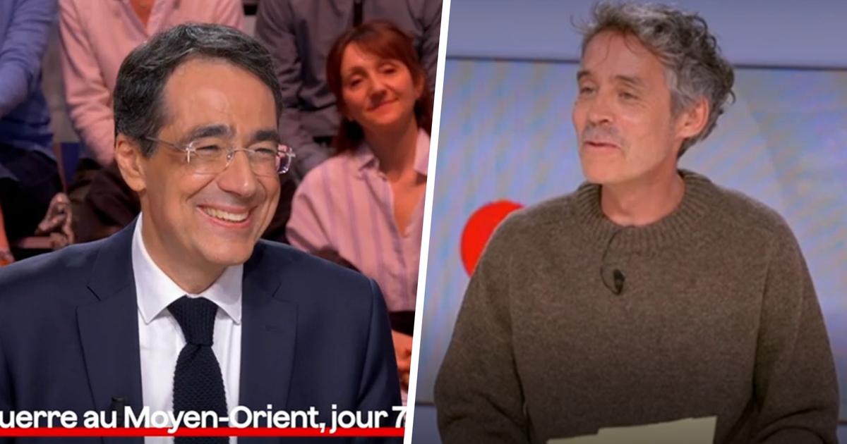 «Pourquoi cette question ?» : Darius Rochebin gêné dans «Quotidien» après une allusion au JT de France 2