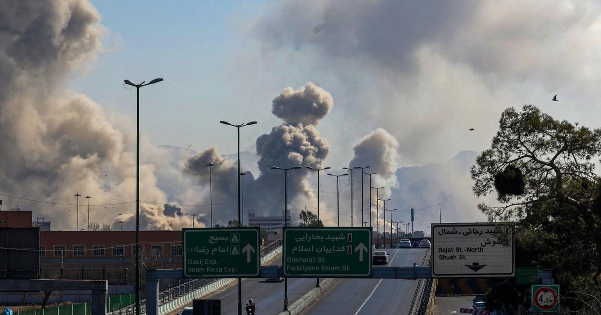 EN DIRECT - Guerre en Iran : des troupes au sol seraient «une perte de temps» selon Trump, Israël affirme frapper «l’infrastructure du régime» iranien