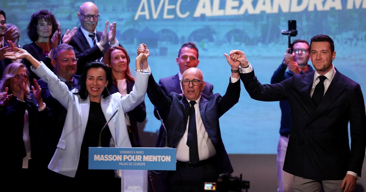Municipales 2026 : à Menton, Bardella espère la «première étape» d’une vague RN dans le Sud-Est