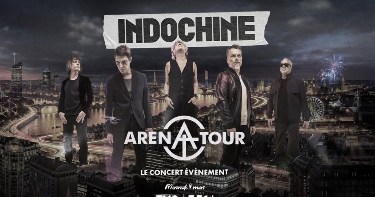 «Une vaste blague» : la diffusion du concert d’Indochine sur TMC très critiquée par les internautes