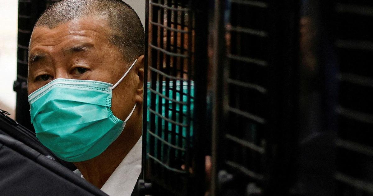 Hongkong : l'ex-magnat prodémocratie Jimmy Lai ne fera pas appel de sa condamnation