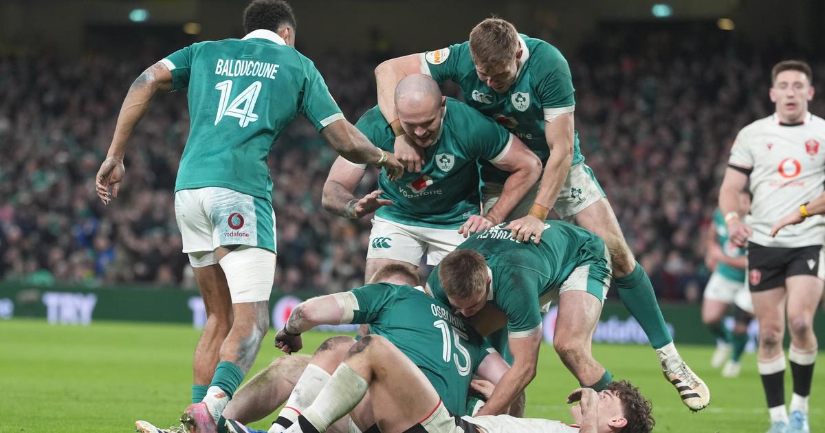 Six Nations : en vidéo, le résumé de la courte victoire de l’Irlande face aux Gallois