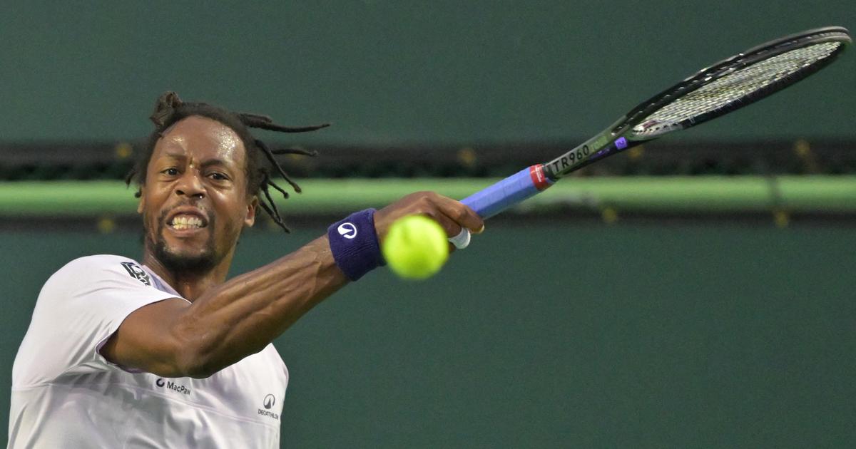 Tennis : Gaël Monfils s'incline devant le Canadien Auger-Aliassime à Indian Wells