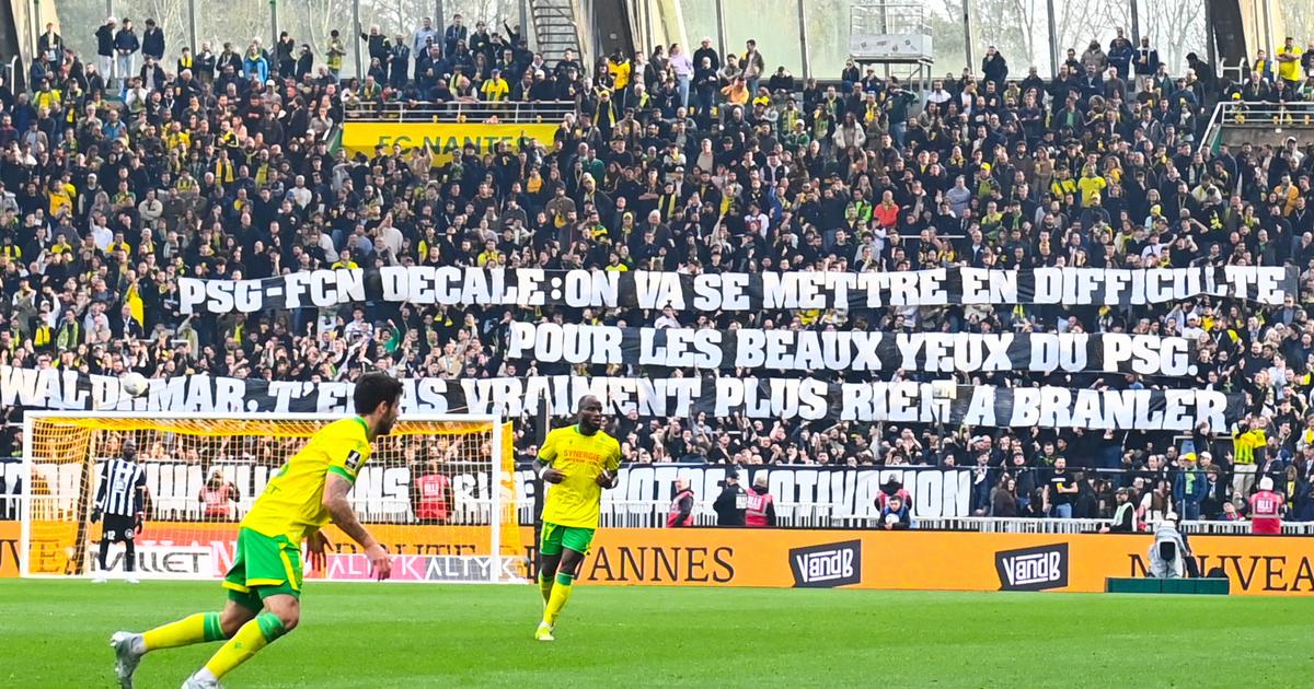 «On va se mettre en difficulté pour les beaux yeux du PSG» : les fans du FC Nantes en colère contre Waldemar Kita