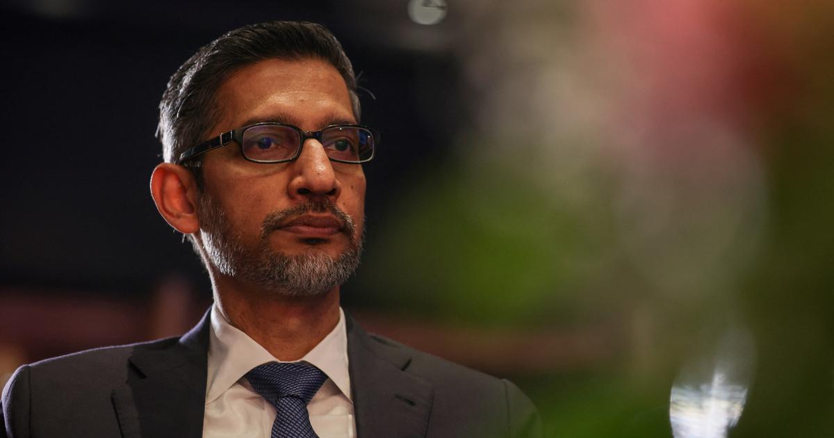Le patron de Google Sundar Pichai pourrait gagner jusqu'à 692 millions de dollars sur trois ans