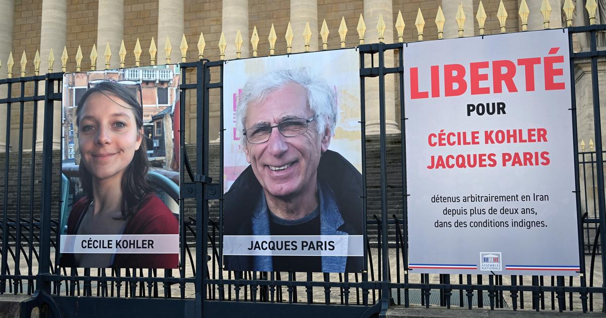 Iran : Jean-Noël Barrot s'est entretenu avec Cécile Kohler et Jacques Paris, assignés à l’ambassade de France à Téhéran