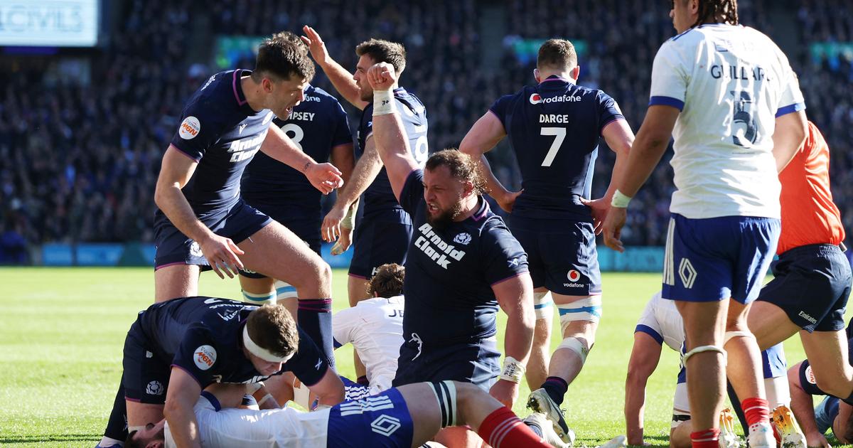 Six Nations : humilié à Murrayfield, le XV de France tombe de très haut
