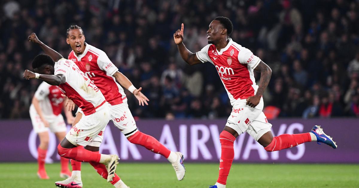 Ligue 1 : une performance rare de l’AS Monaco face au PSG version QSI