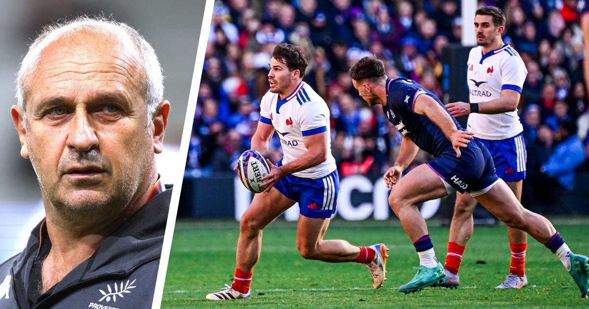 Six Nations : «Furia écossaise», les Bleus sevrés de ballons... Philippe Saint-André décrypte la désillusion du XV de France à Murrayfield