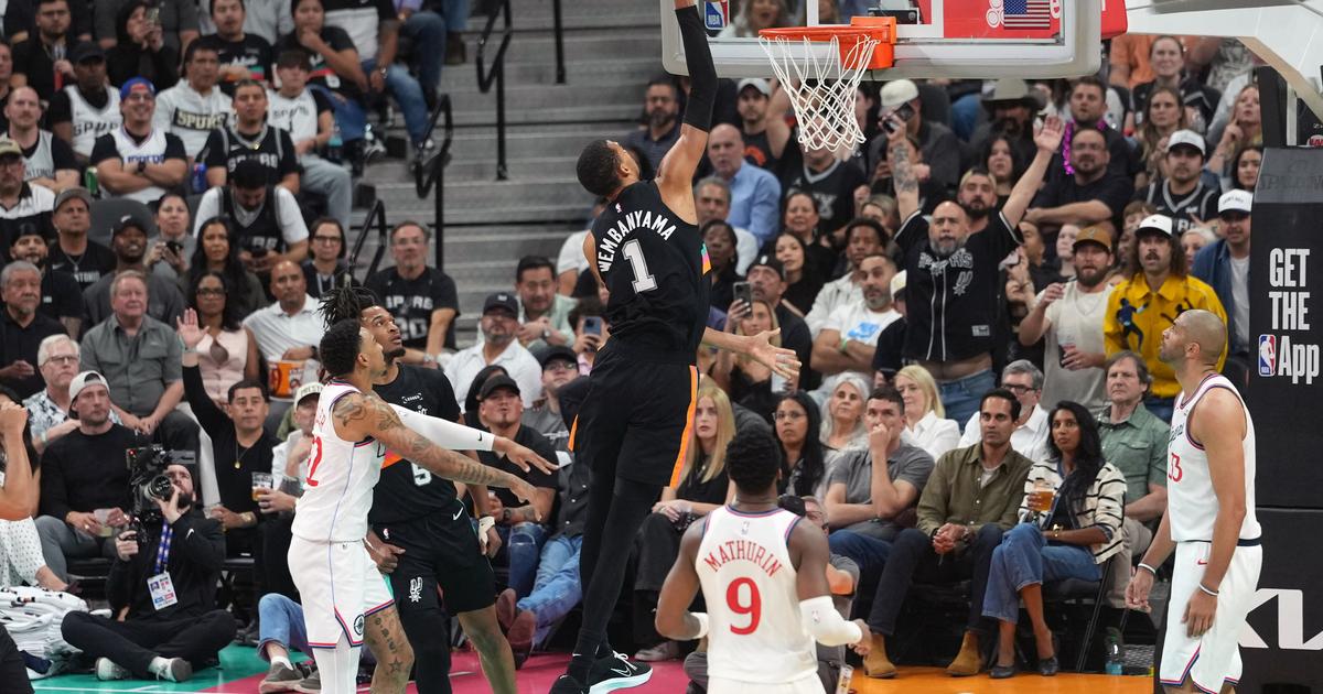 Spurs Comeback: Wembanyama Leads San Antonio Over Clippers | NBA News