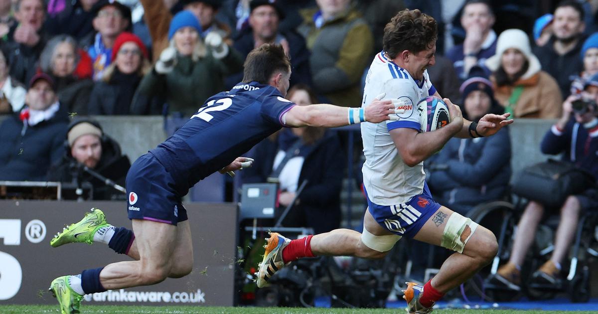 Six Nations : Oscar Jegou coupable d’une «fourchette» contre les Écossais ?