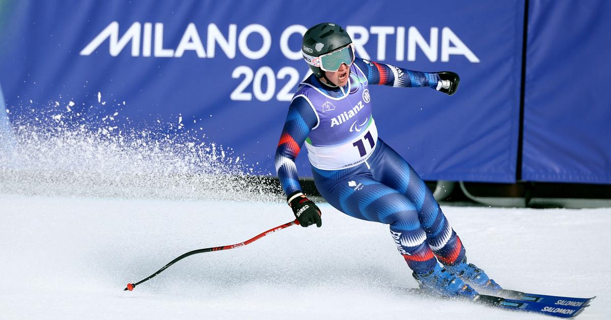 Jeux paralympiques : la France ouvre son compteur avec l’argent d’Aurélie Richard en descente