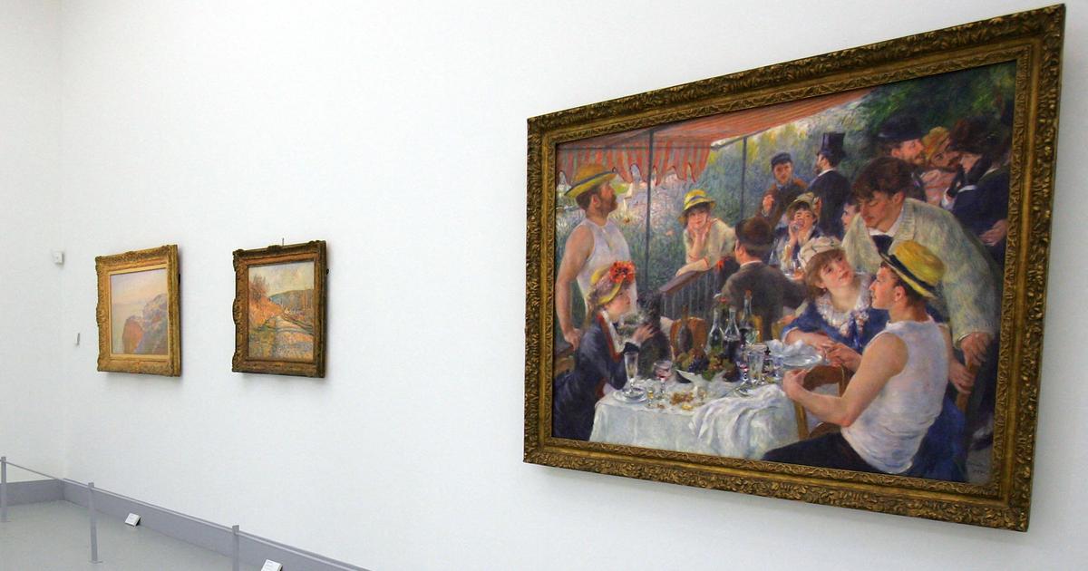 Le musée d’Orsay accueille Le Déjeuner des canotiers, un Renoir emblématique et rarement exposé en France
