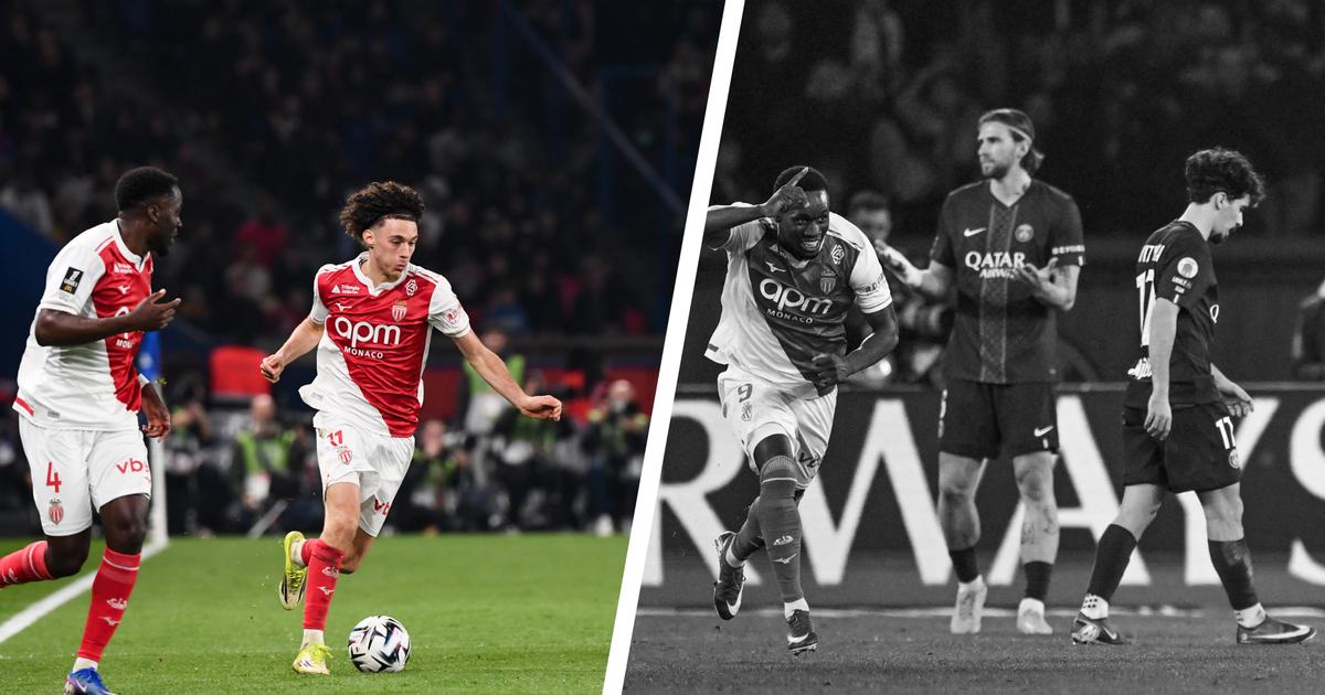 PSG-Monaco : l’ASM transfigurée Akliouche marque des points, Paris rincé... Coups de cœur et coups de griffe