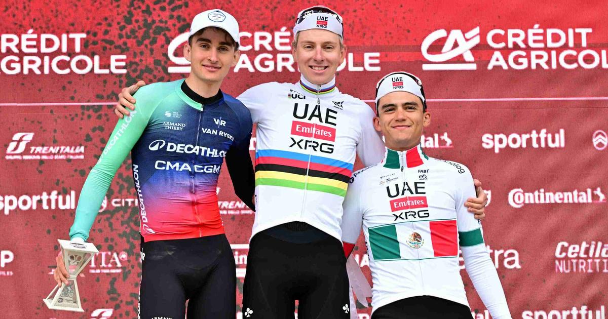 Cyclisme : le niveau de Tadej Pogacar est «juste extraordinaire», jure Paul Seixas