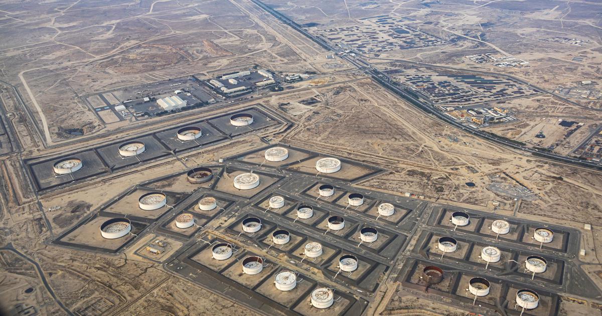 Pétrole : après huit jours de guerre au Moyen-Orient, le baril a bondi de 35%, un record