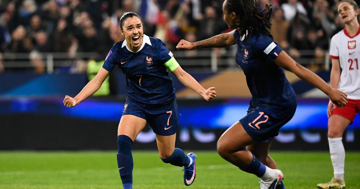 Qualifications Coupe du monde 2027 : les Bleues enchaînent en dominant la Pologne