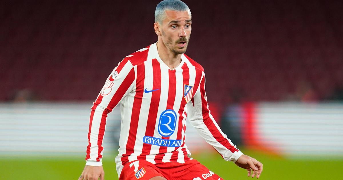 Mercato : «Il va continuer avec nous», l'Atlético de Madrid ferme la porte à un départ de Griezmann