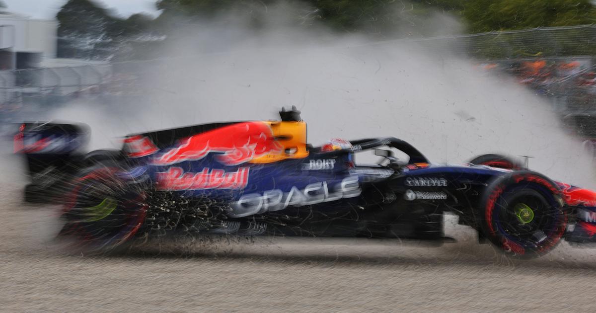 Formule 1 : Max Verstappen part dans le décor pendant les qualifications (vidéo)