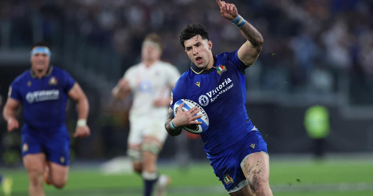 Six Nations : l’exploit de l’Italie, qui décroche une victoire historique face à l’Angleterre