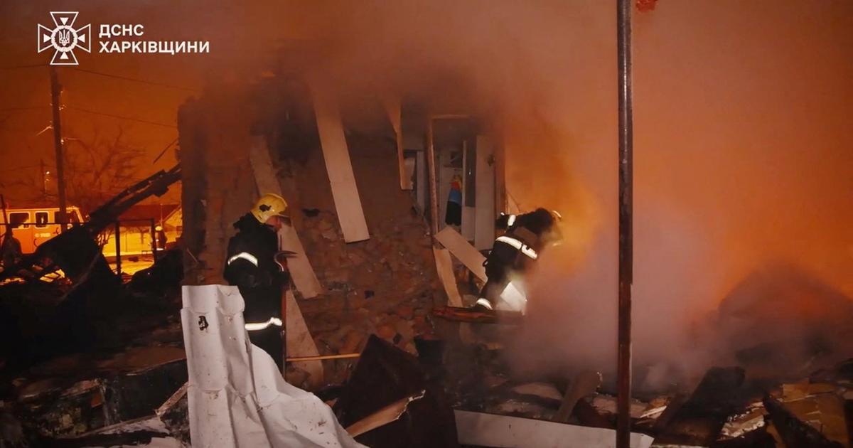 Guerre en Ukraine : au moins six morts dans la nuit, dont cinq après une frappe russe sur un immeuble d’habitation à Kharkiv
