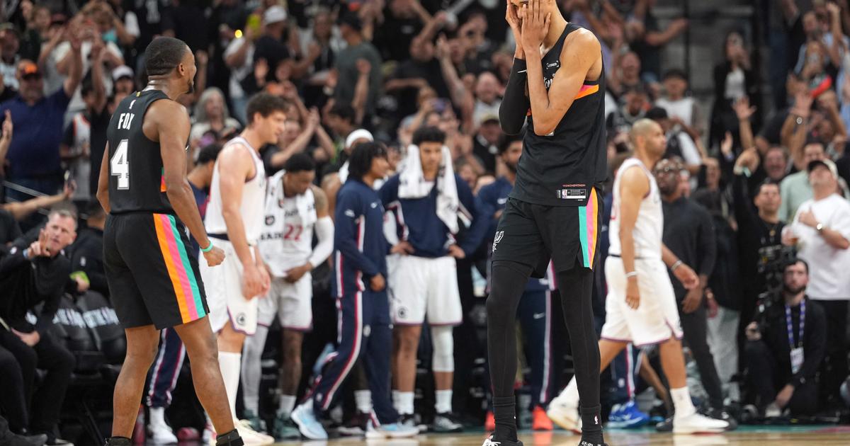 NBA : «Au bord de l’évanouissement», Wembanyama submergé par l’émotion après la folle remontée des Spurs