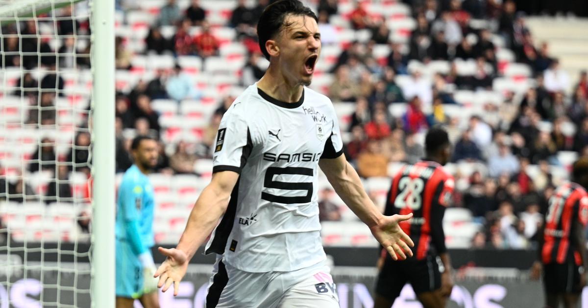 Ligue 1: Rennes écrase Nice, Lille perd du terrain, Brest confirme