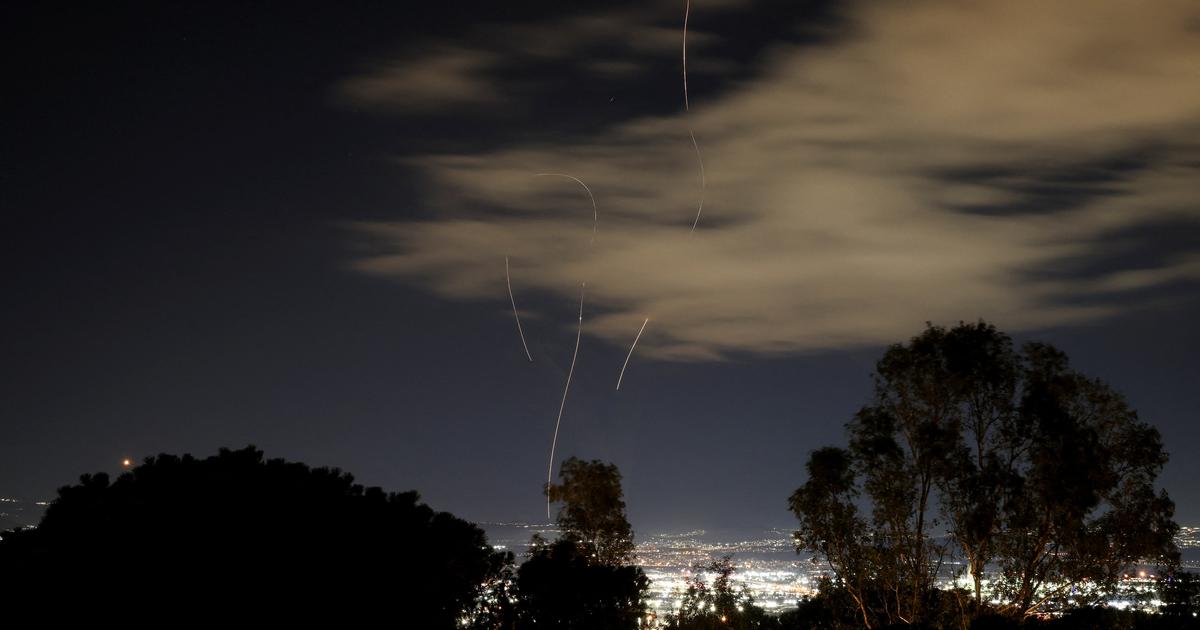 Guerre en Iran : des Israéliens aux abris après des tirs de missiles iraniens