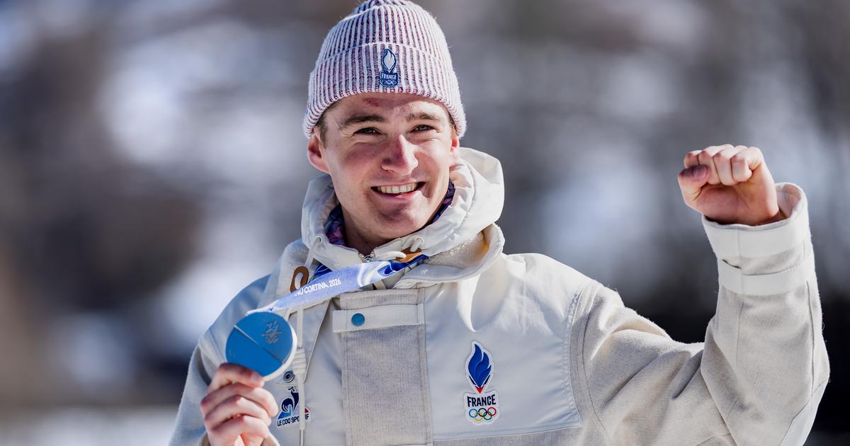 L’or en 2030, Klaebo la «force de la nature», des Bleus «touchants»... Mathis Desloges, révélation des JO 2026, se confie au Figaro