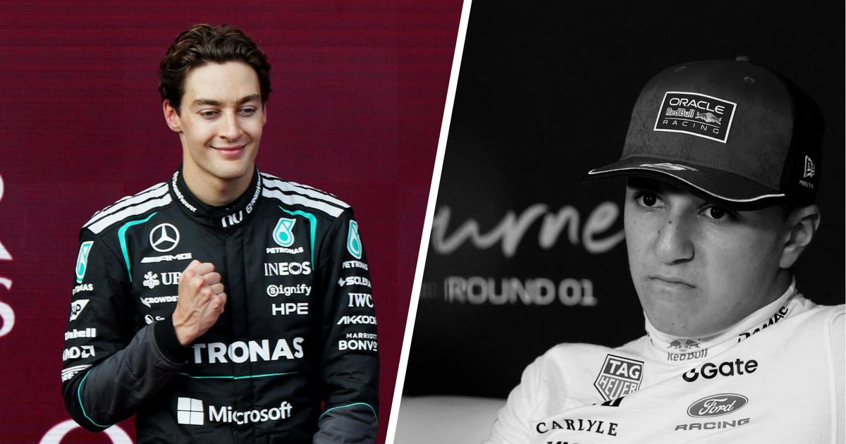 Tops/Flops du GP d’Australie : la démonstration de Russell et Mercedes, la poisse d’Hadjar