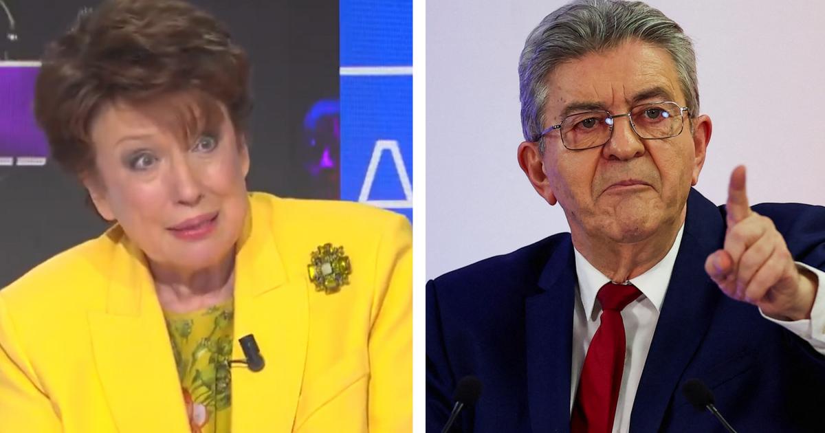 «Un petit problème psycho-pathologique» : le constat radical de Roselyne Bachelot à propos de Jean-Luc Mélenchon