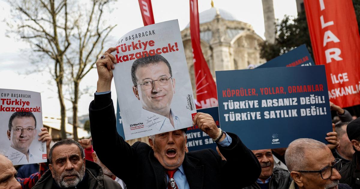 « Un plan pour le mettre hors d’état de nuire » : en Turquie, Ekrem Imamoglu, principal rival d’Erdogan comparaît devant les juges