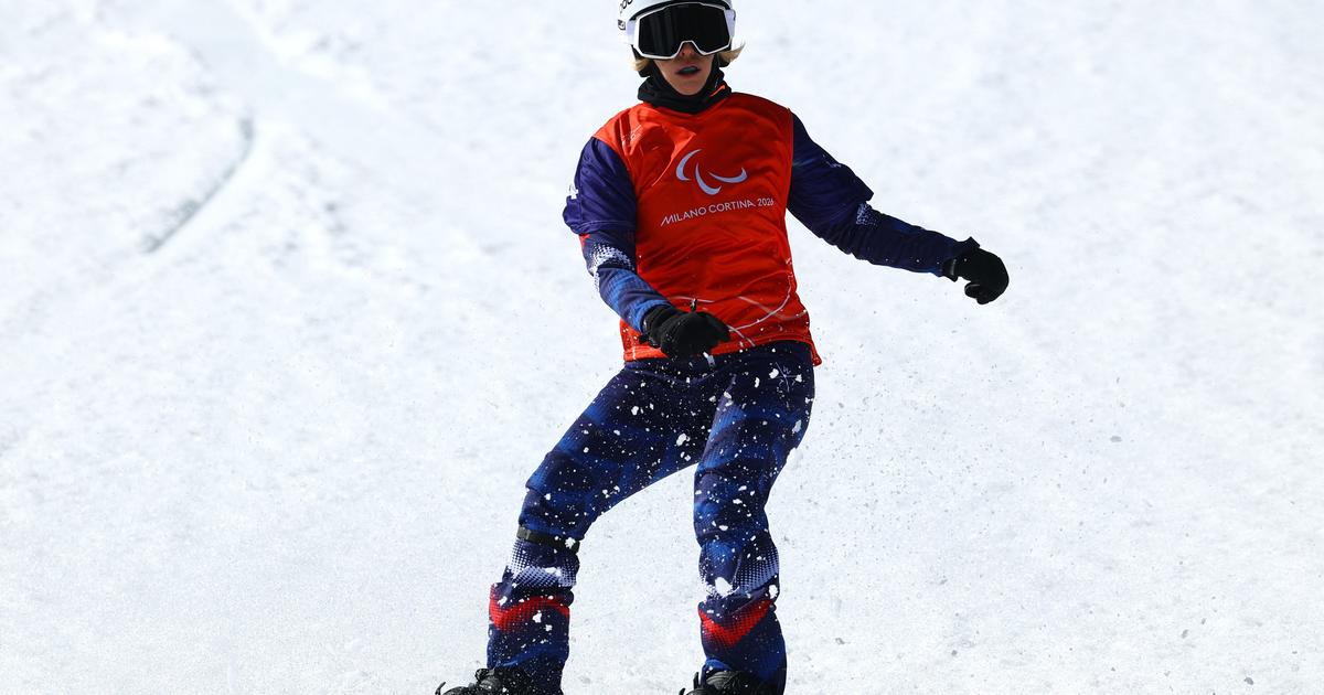 Cécile Hernandez Wins Paralympic Gold in Snowboard Cross | Milan-Cortina 2026