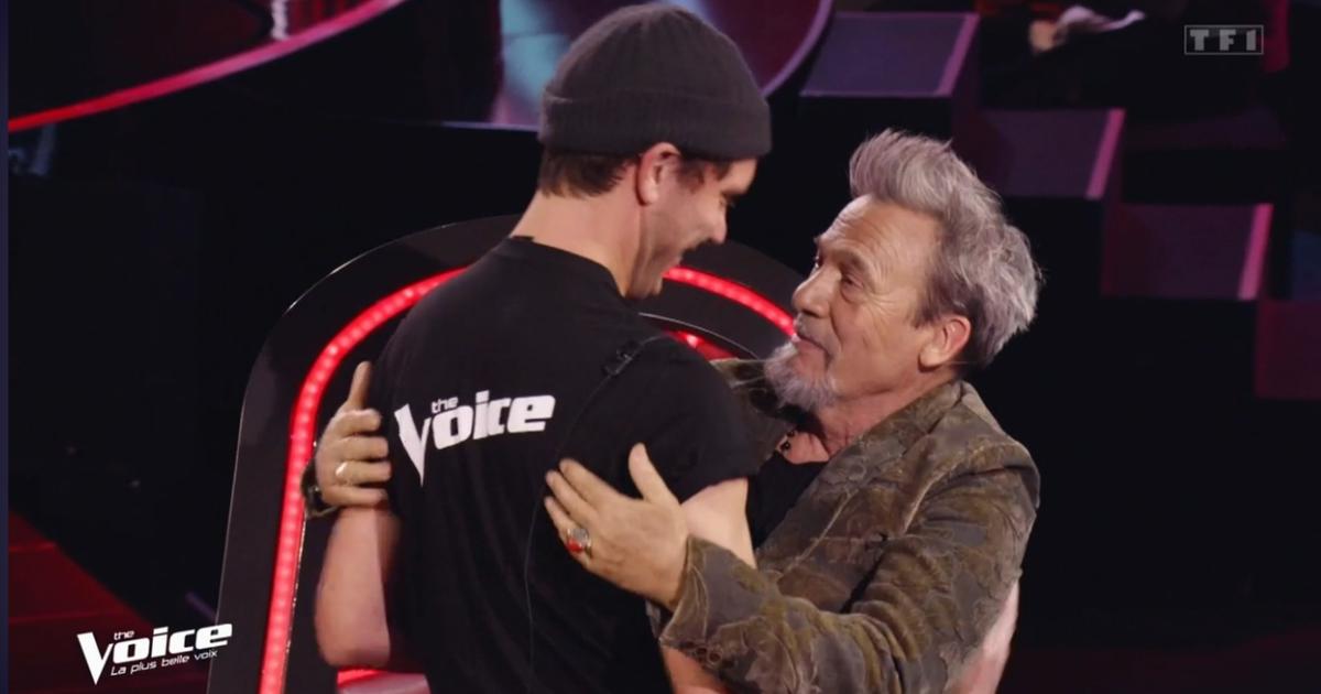 «Il n’y en avait qu’un qui pouvait être aussi relou !» : Florent Pagny surpris et ému par Mika dans «The Voice»