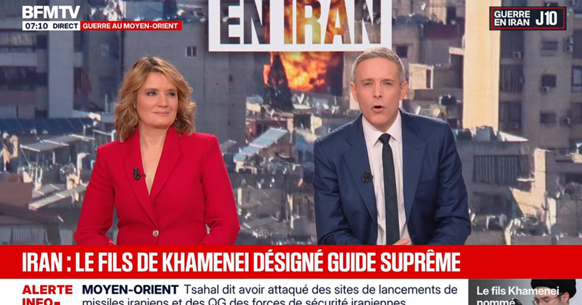Nous avons regardé la nouvelle matinale de BFMTV avec Pascale de La Tour du Pin et Mathieu Coache