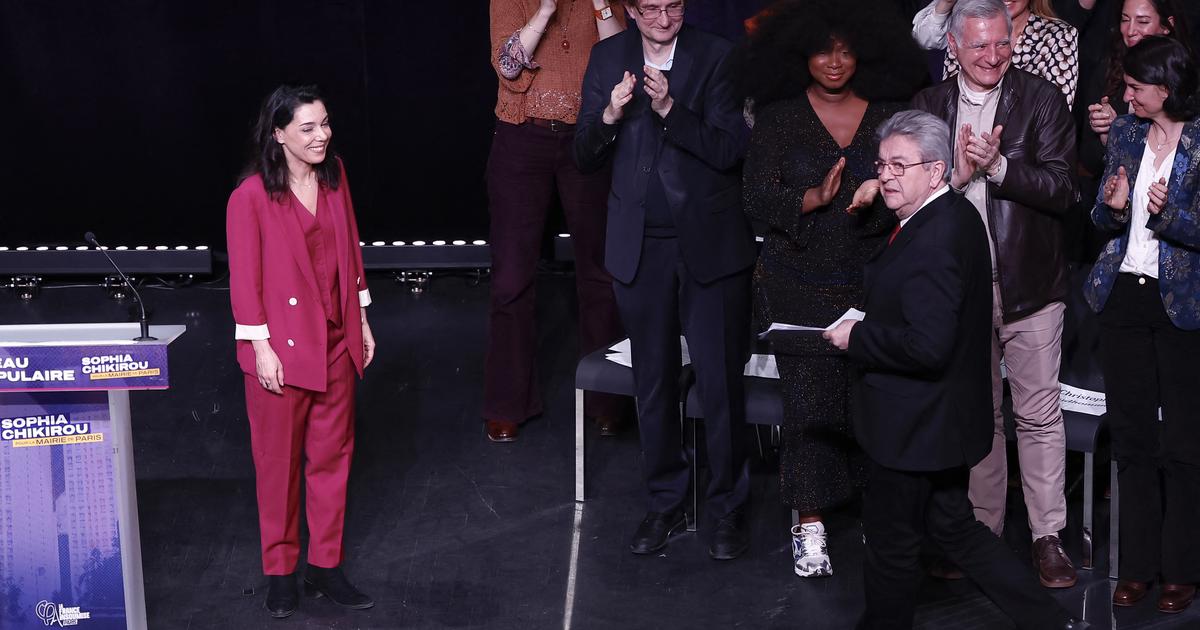 Municipales : à Paris, Mélenchon vient en appui de Chikirou dans une campagne plombée par les polémiques