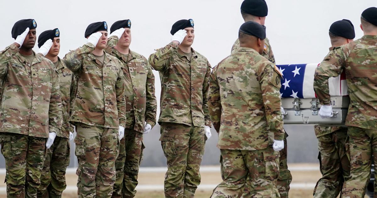 Un septième militaire américain est mort dans la guerre contre l’Iran, annonce l’armée