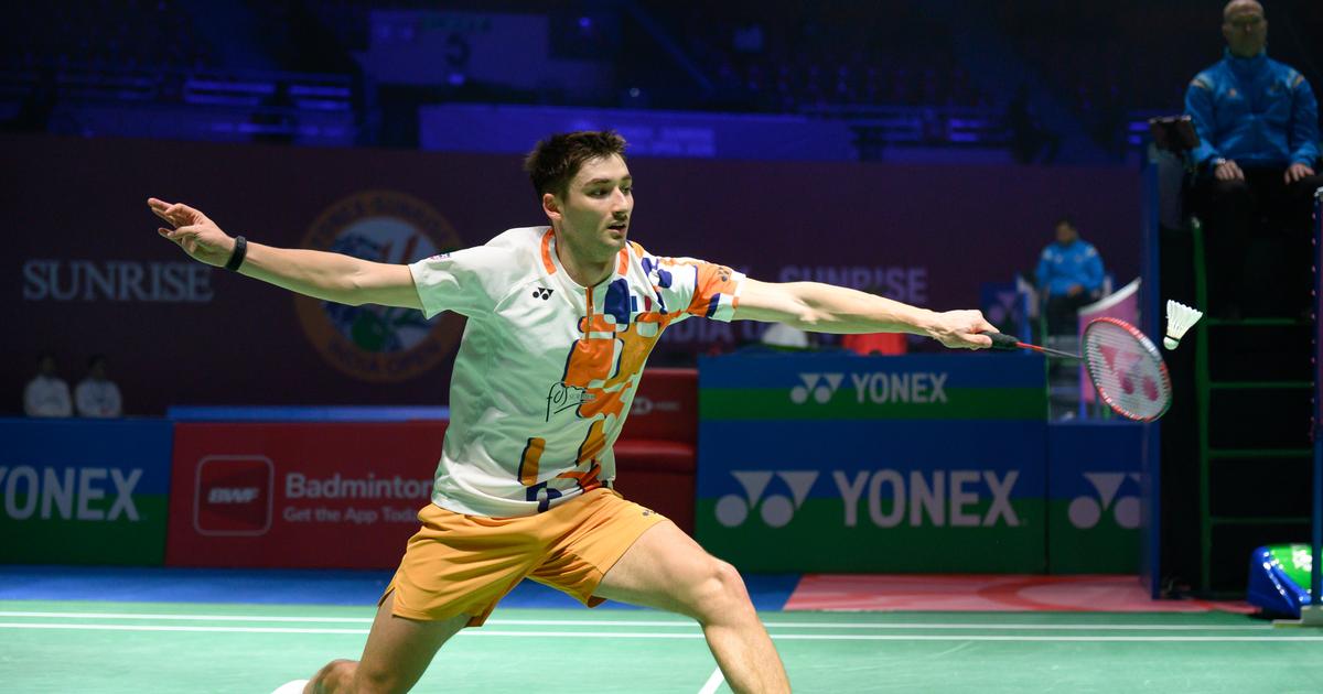 Christo Popov in Quarter-Finals as French Players See Mixed Results at All England Championship 2026