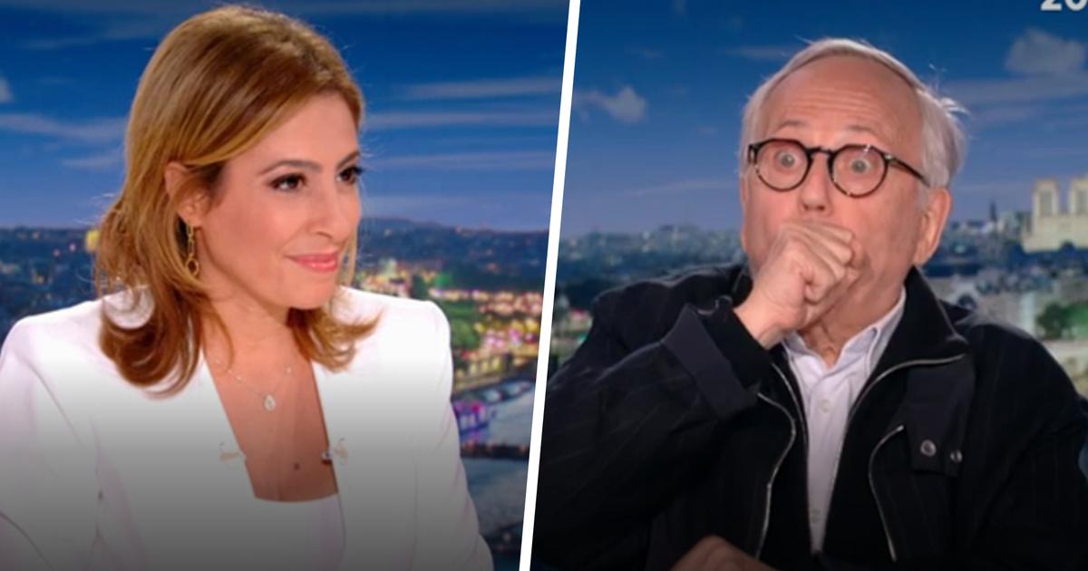 «On ne peut pas dire ça au JT de 20 Heures» : Léa Salamé recadre Fabrice Luchini après une bourde