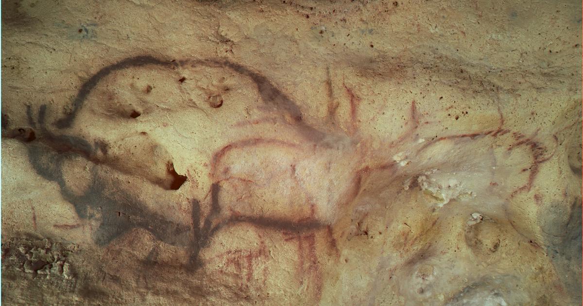 Une équipe française réussit l’exploit de dater des peintures rupestres considérées comme indatables