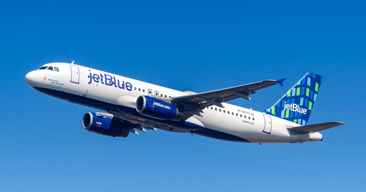 Tous les avions de la compagnie aérienne JetBlue cloués au sol par le régulateur américain mardi matin