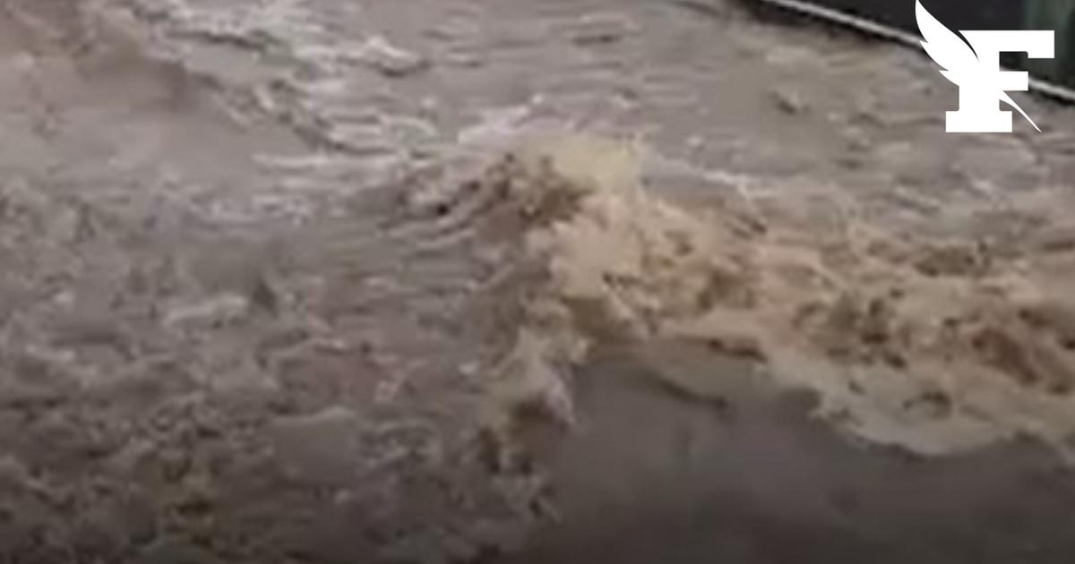 Routes coupées, inondations, voitures prises au piège... Les images du Var sous les eaux
